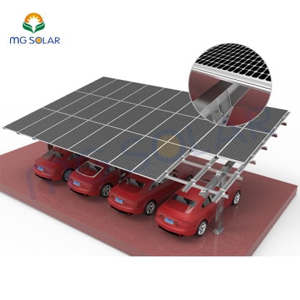 Steel Waterproof Carport Structure